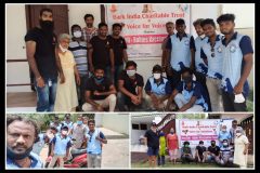 Team Bark India and Vice for Voiceless.